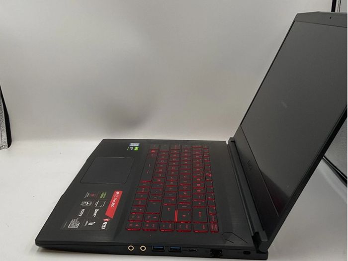 Msi Gf63 Thin 9sc 15" Gaming Laptop I7 9750h 24gb Ram 1tb Ssd Nvidia Gtx 1650 Ti 4gb Win 11 Pro