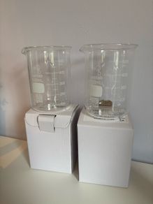 X2 500ml Scientific Beakers