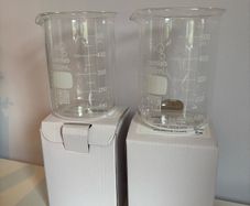 X2 500ml Scientific Beakers