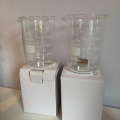 X2 500ml Scientific Beakers
