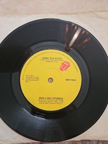 Rolling Stones 7" (Irish) - Going To A Go Go