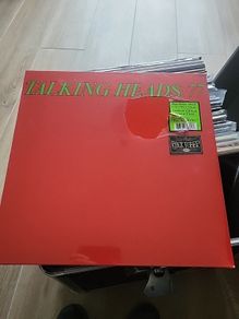 Talking Heads:78 green translucent vinyl