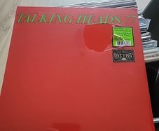 Talking Heads:78 green translucent vinyl