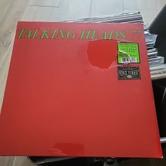 Talking Heads:78 green translucent vinyl