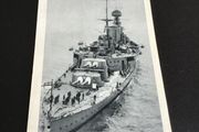 Rare/Genuine WW2 Memorabilia - German Cigarette Card - der  Bismarck