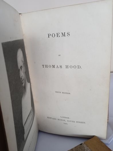 Poems by Thomas Hood (AB512)