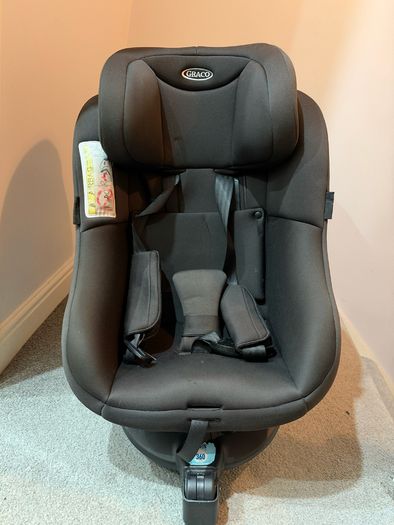 Graco Turn2Me 360 Rotating ISOFIX Car Seat 0 18kg
