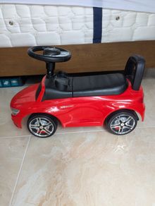 Toy Mercedes Car