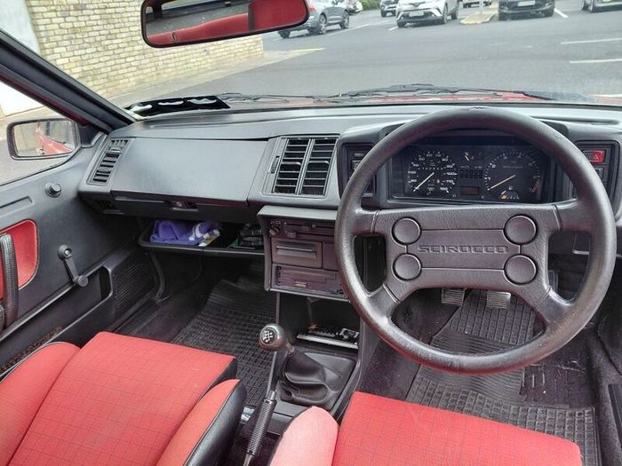 VW Scirocco