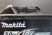 makita 5 amp battery