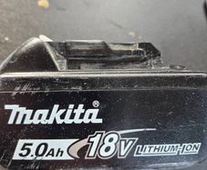 makita 5 amp battery