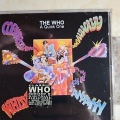 The Who CD - A Quick One
