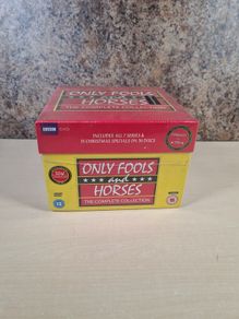 Dvd Boxset Only Fools And Horses Complete Collection Brand New Sealed