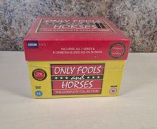 Dvd Boxset Only Fools And Horses Complete Collection Brand New Sealed