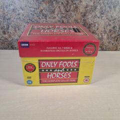 Dvd Boxset Only Fools And Horses Complete Collection Brand New Sealed