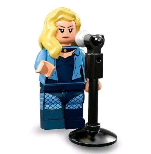 Lego BLACK CANARY Minifigure Lego Batman Lego Minifigure