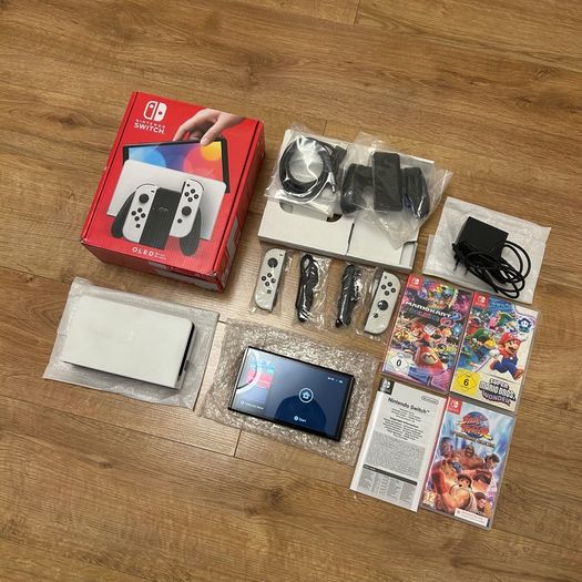 Nintendo switch oled like new