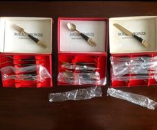 Vintage Bronze Cutlery