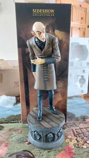 Nosferatu Sideshow Collectibles - Universal Monsters Statue Figure Model (112 of 500 made) RARE