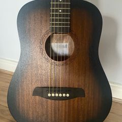 Brand New Brunswick Acoustic Guitar Case and Stand