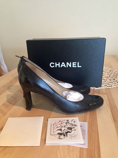 Timeless Chanel Heels
