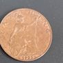 British farthing coins Image 8