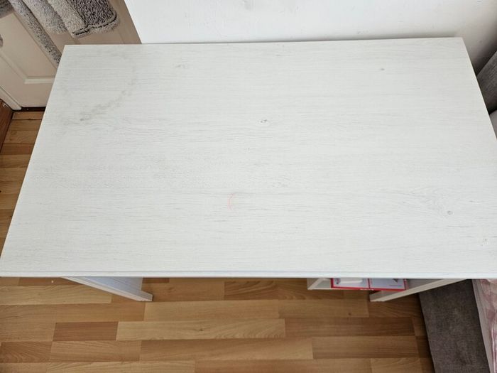 IKEA Desk and Swivel Chair