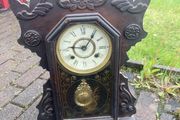 1900s gingerbread clock postage extra