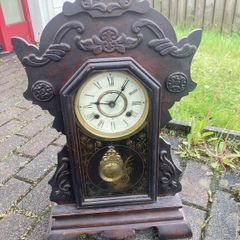 1900s gingerbread clock postage extra