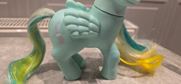 Braided Beauty Brush N Grow MLP G1 My Little Pony