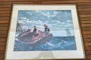 Winslow Homer 'Breezing Up'