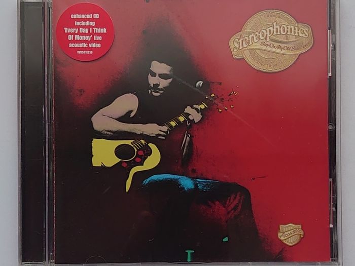 Stereophonics - Step On My Old Size Nines - CD
