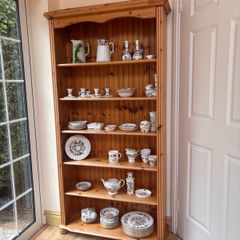Pine Bookcase