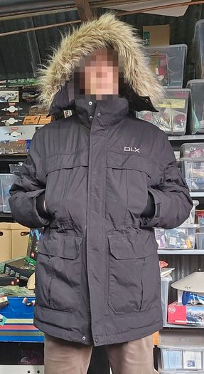 Men's winter coat