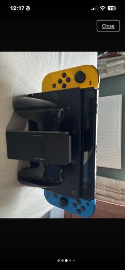 nintendo Switch Mario Edition