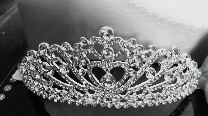 Bride's Designer Crystal Head piece