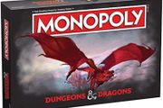 Monopoly Dungeons and Dragons  Board Game