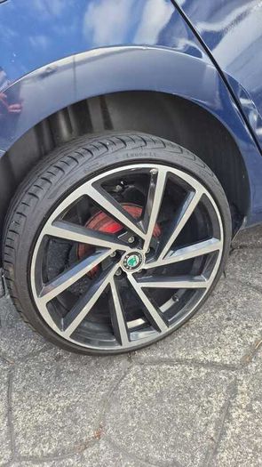 18 inch alloys - 5x100 PCD (Coming off a Skoda)