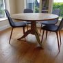 4ft round table "Neptune" Image 3