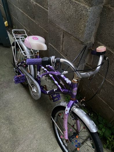 kids bratz bike