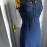 Monsoon Navy Lace Maxi Dress BNWT UK 8 Wedding Guest Bridesmaid Debs Image 8