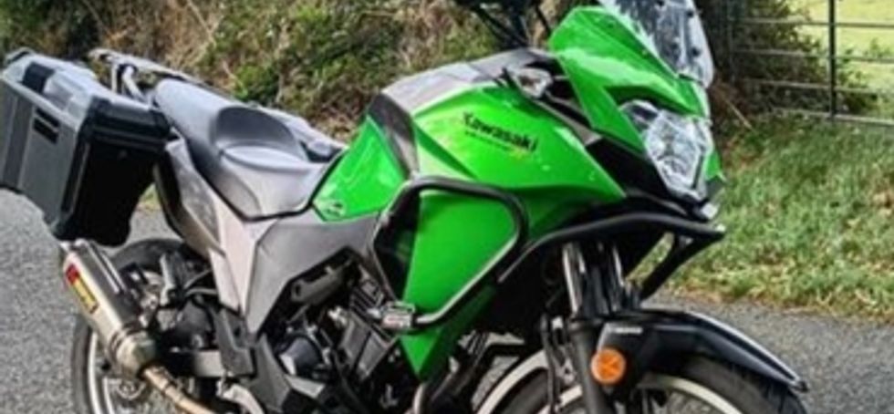 2017 Kawasaki X-300