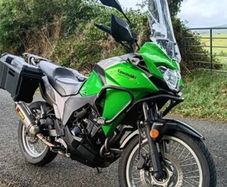 2017 Kawasaki X-300