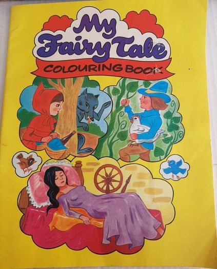 Rare vintage colour book made from by-product sugar cane