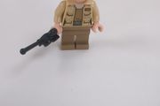 Lego Mini Figure Star Wars Lieutenant Connix from Set #75248