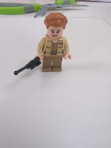 Lego Mini Figure Star Wars Lieutenant Connix from Set #75248