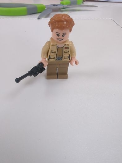Lego Mini Figure Star Wars Lieutenant Connix from Set #75248
