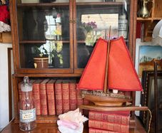 Fabulous 1950s Yacht Lamp