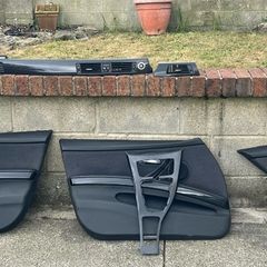 BMW E90 Factory Piano Black Trim