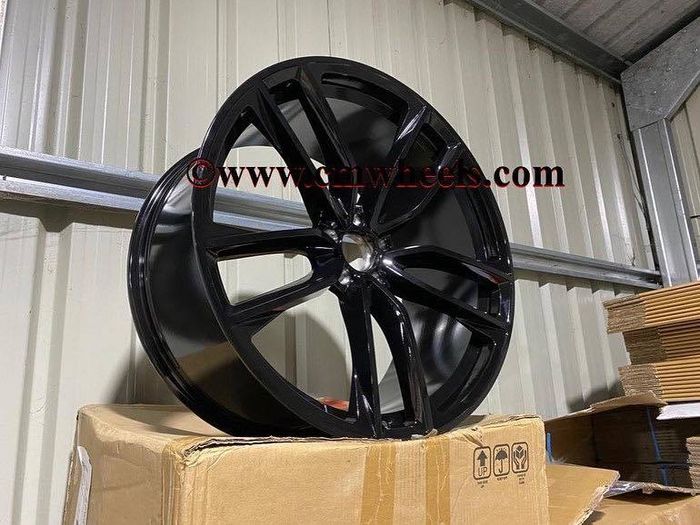 22" Inch Mercedes Merc Twin spoke style Alloy Wheels Jeep GLE GLC GL ML M Class AMG SUV 5X112 4MATIC